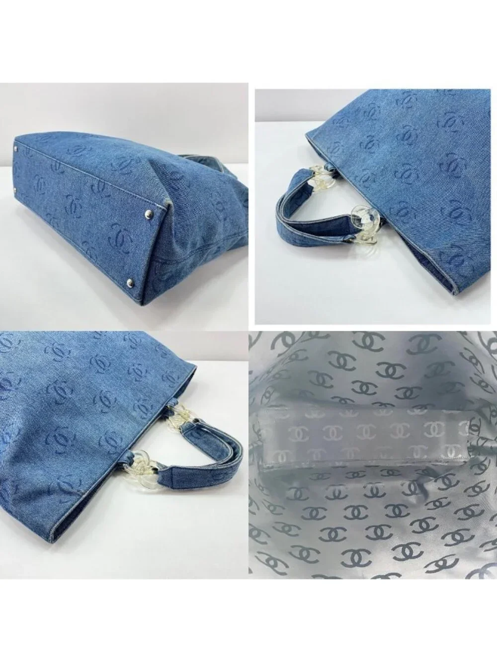 Chanel Tote Blue